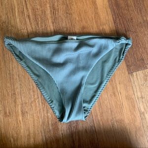 hollister swim bikini bottom